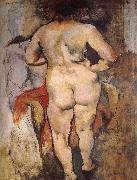 Jules Pascin A view of Venus-s back china oil painting reproduction